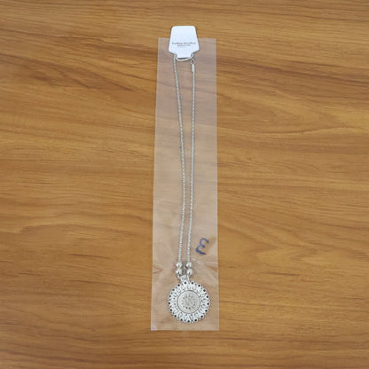 Ethnic oxidized necklace        
