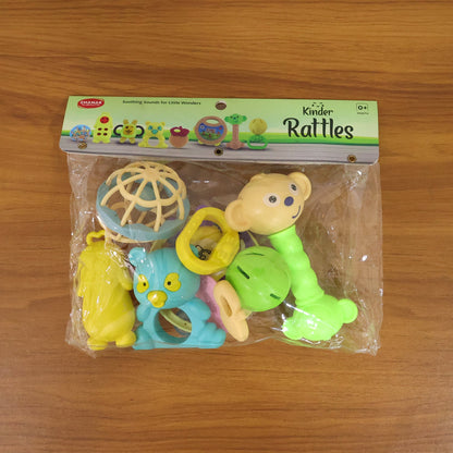 AT37 Rattles Baby Toy and game for kids for playing and enjoying purposes.