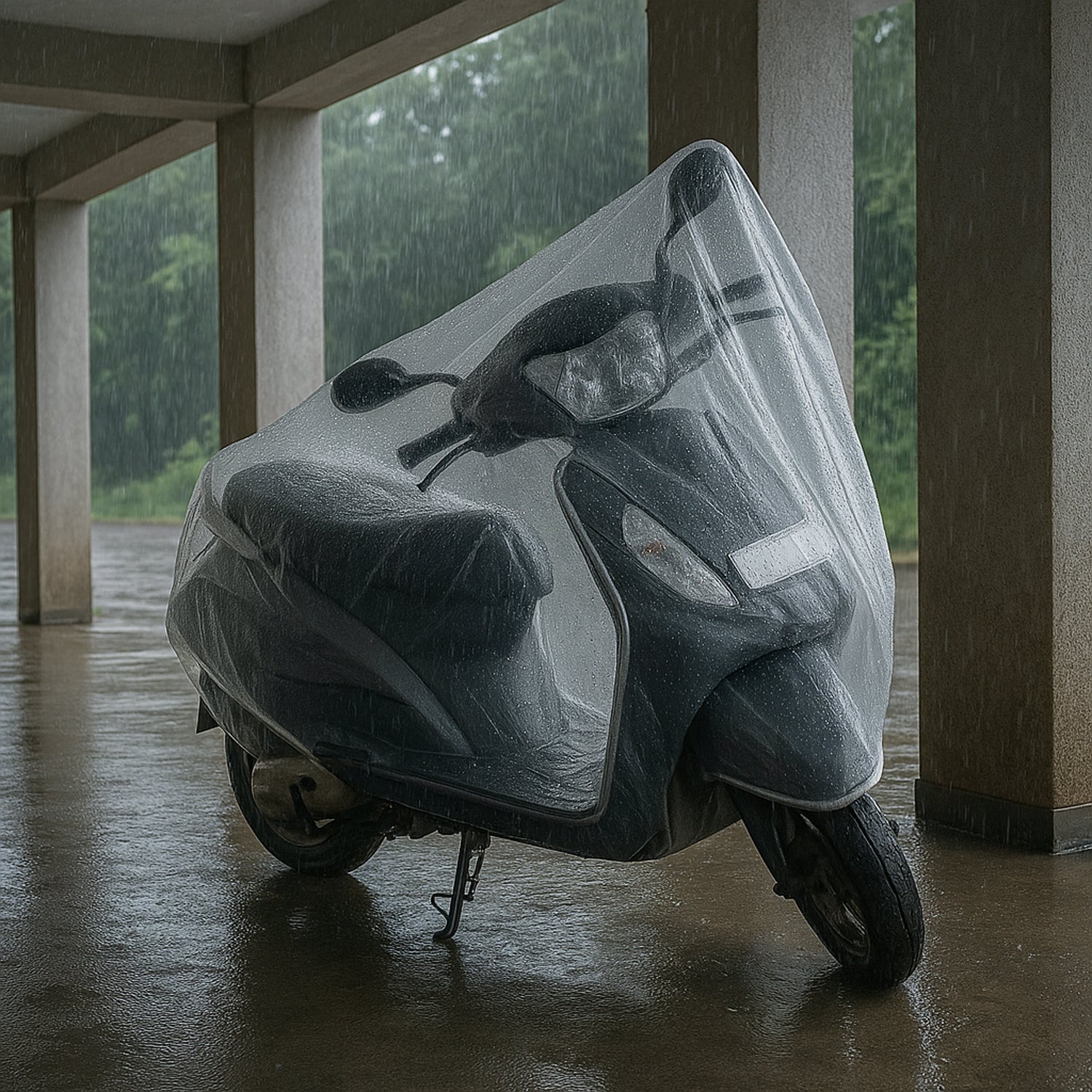 Rainproof Dust Cover