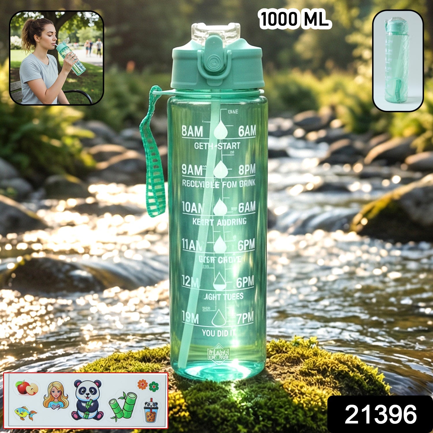 Hydration Water Bottle