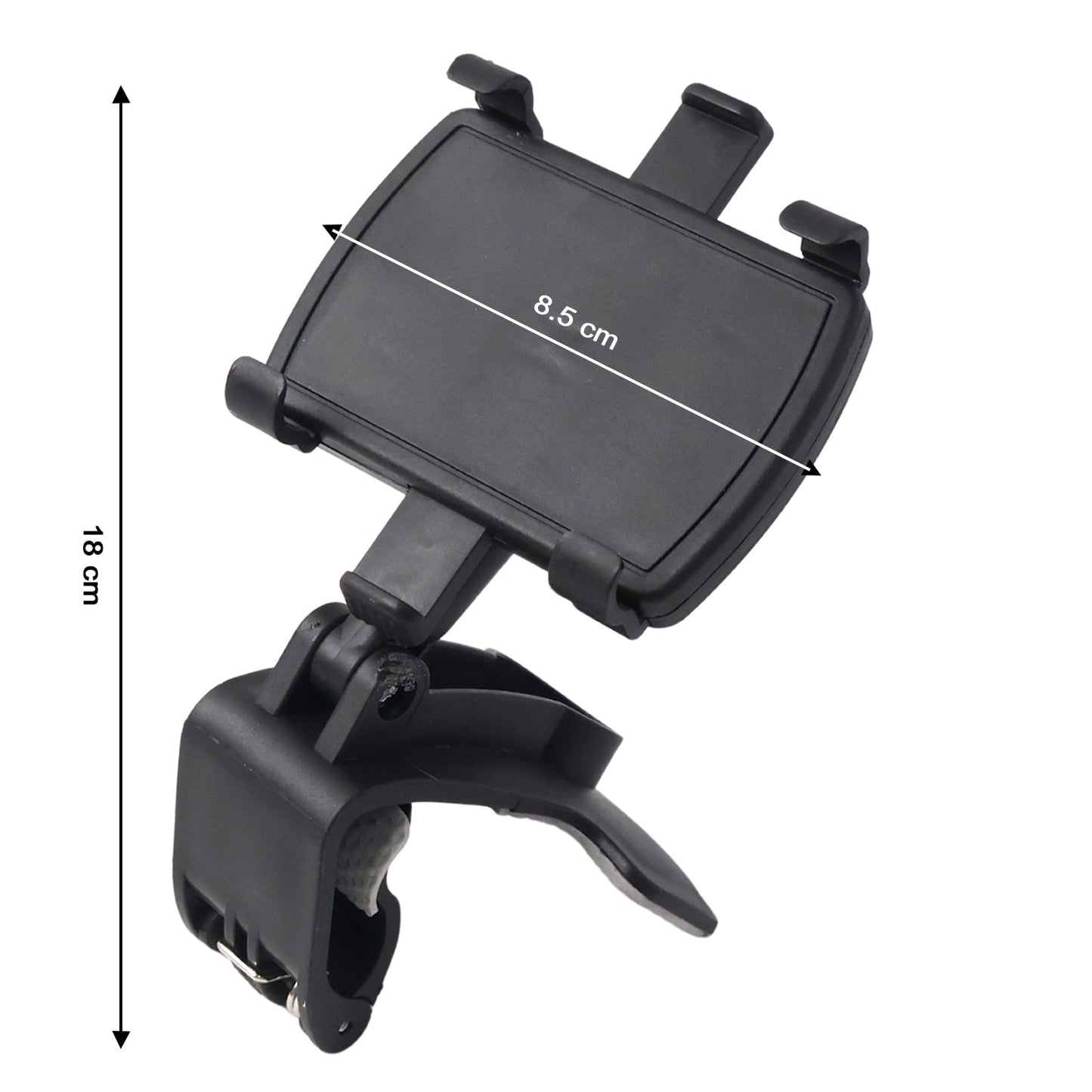 Hands-free mobile stand for safe driving