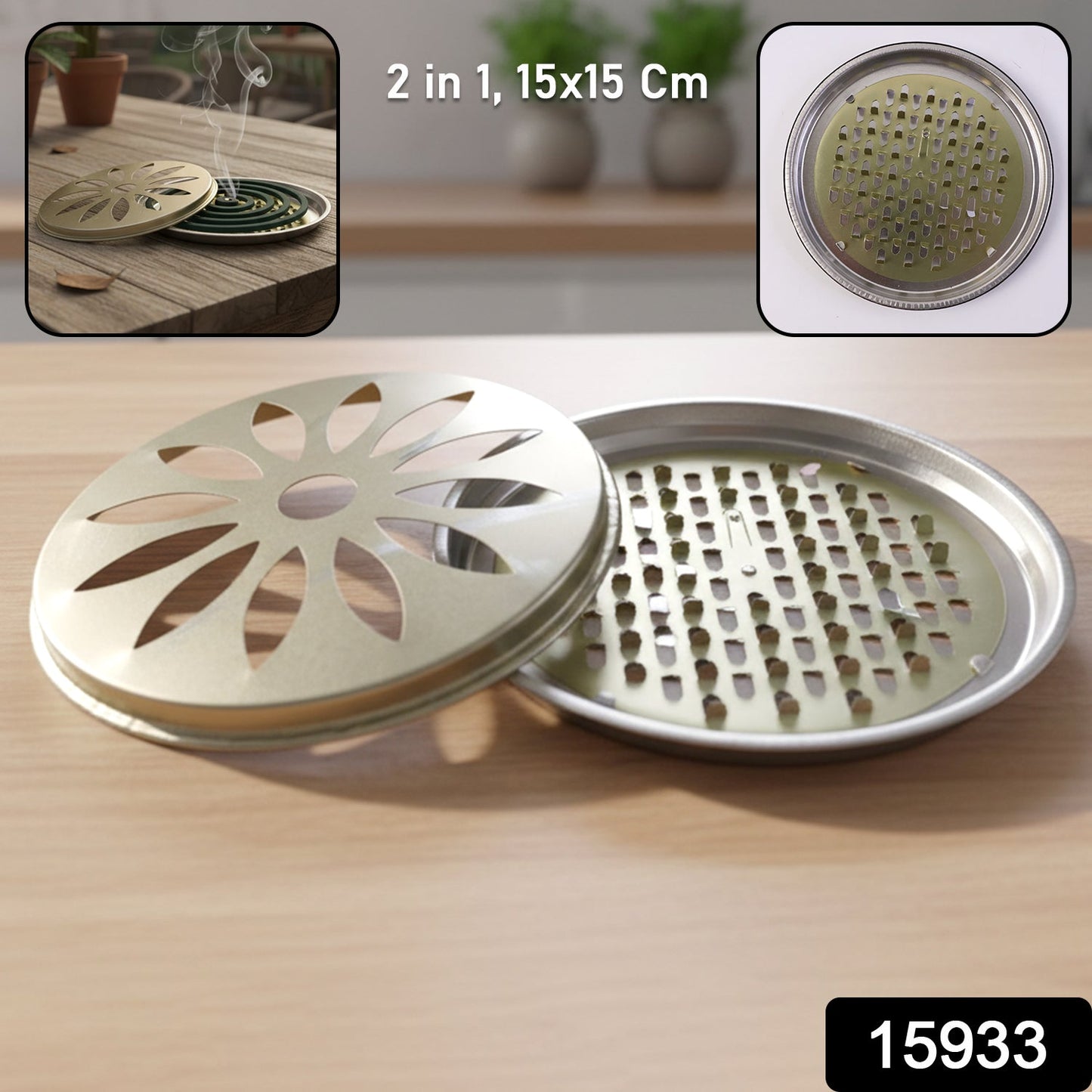 Mosquito Coil Stand