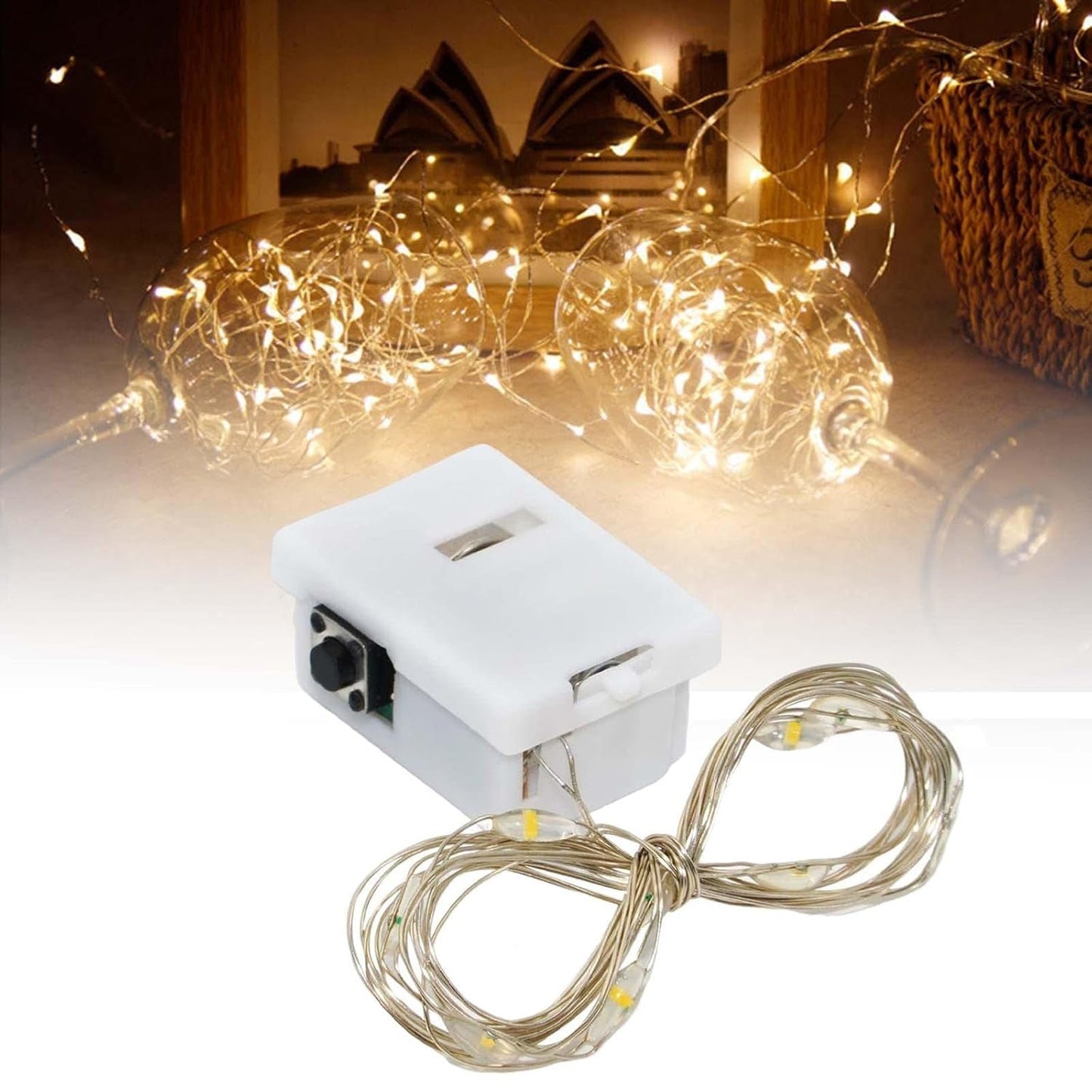 Mystic Shine LED Fairy String