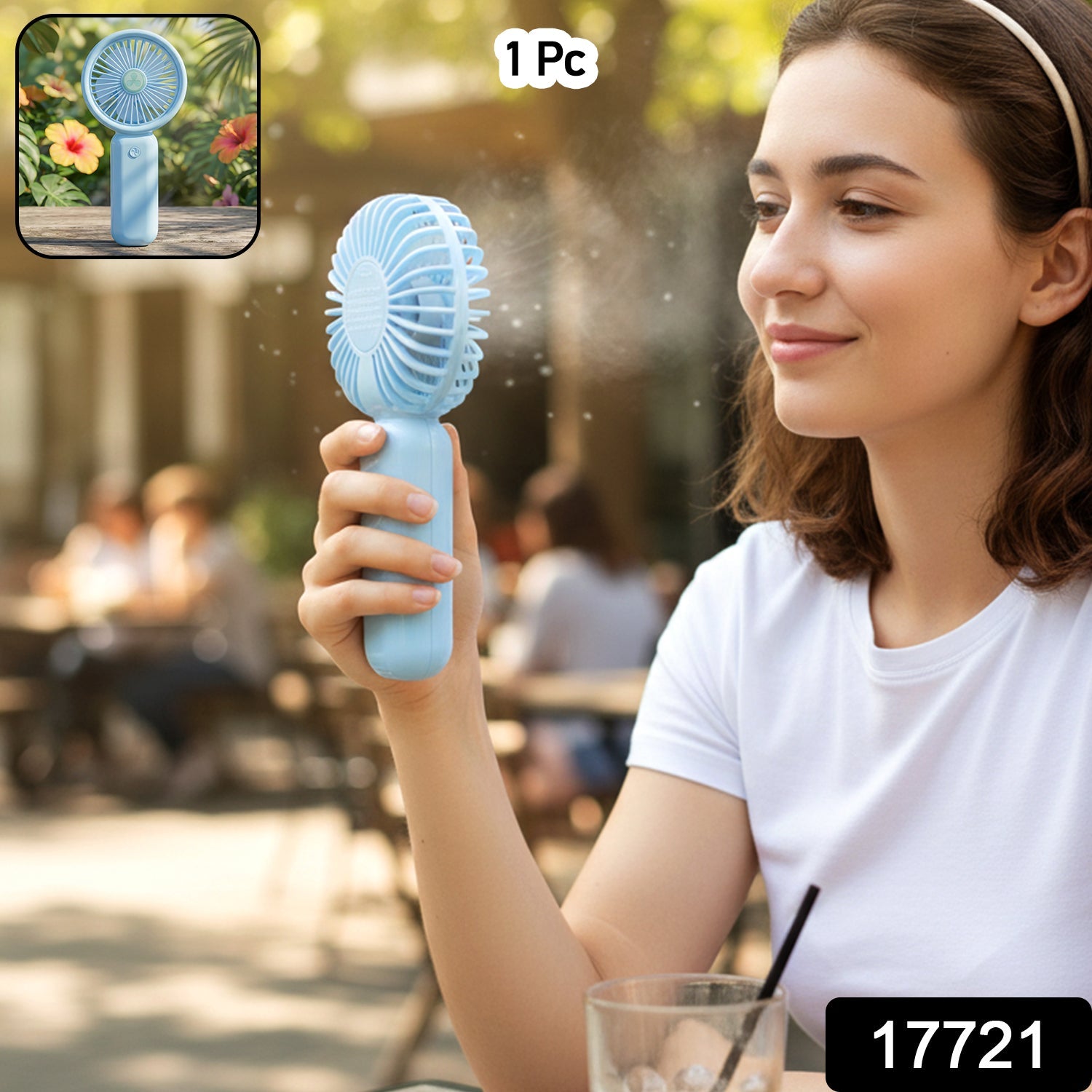 Mini Hand Fan