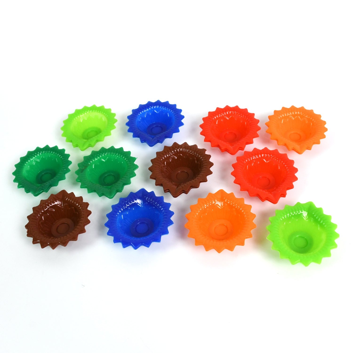 Silicone Diya Set