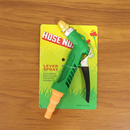 Durable Hose Nozzle Water Lever Spray Gun