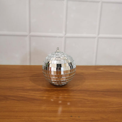 Mirror Disco Ball Hanging Decoration Ball for Party (1 Pc)