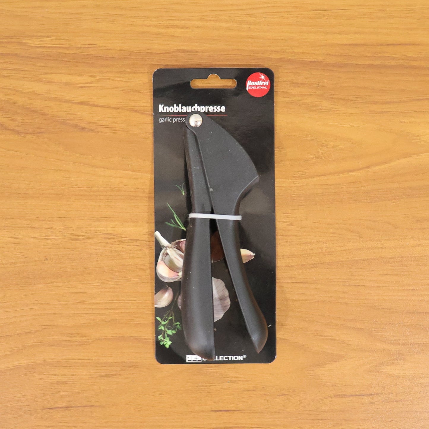 Manual Garlic Press Crusher Tool (1 Pc)