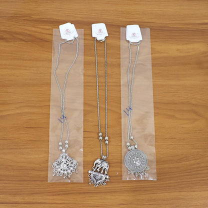 Handcrafted silver pendant