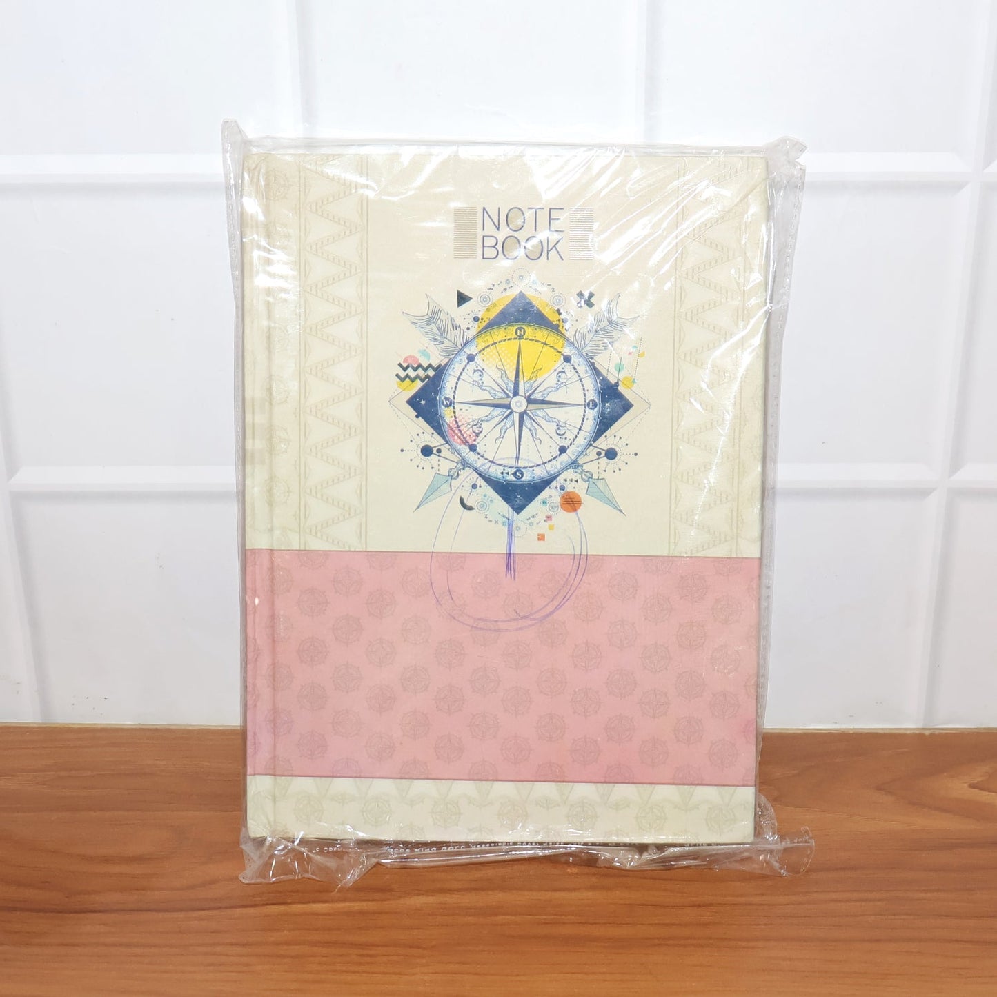 Hardbound Diary & Notebook (1 Pc / 100 Pages / 240x180mm)