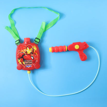 Outdoor water shooting toy for children