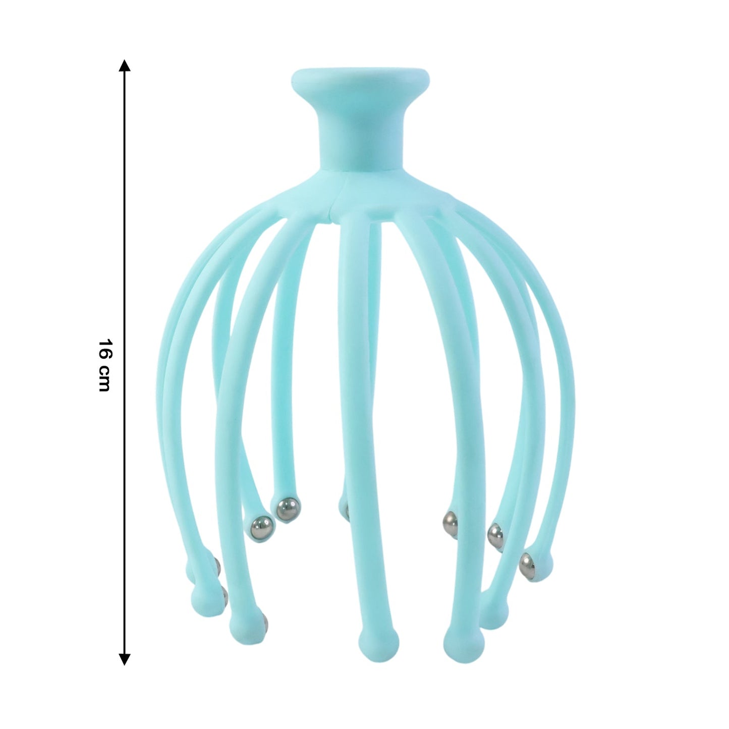 Manual Head Scalp Massager for Stress Relief  (1 Pc)