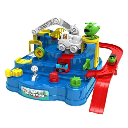 Adventure Toys, City Rescue Preschool Toy, Race Tracks for Boys