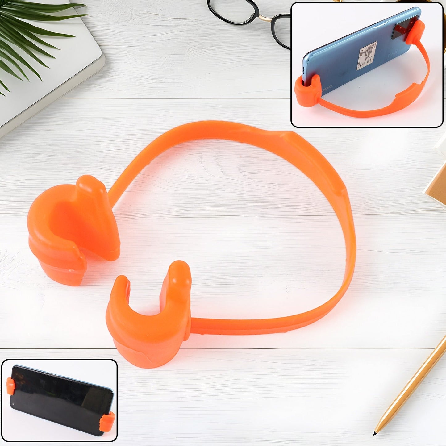 Fun Hand Shape Mobile Stand 