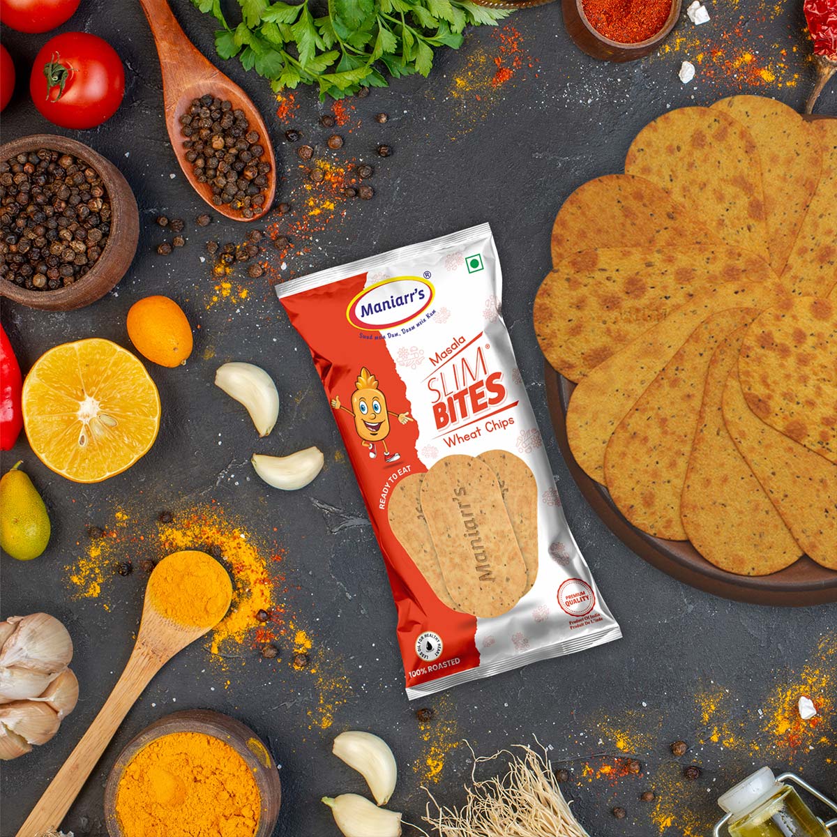 Maniarr's Masala MINI - SLIM BITES (58 Gm)