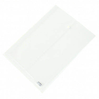 Lightweight plastic file cover