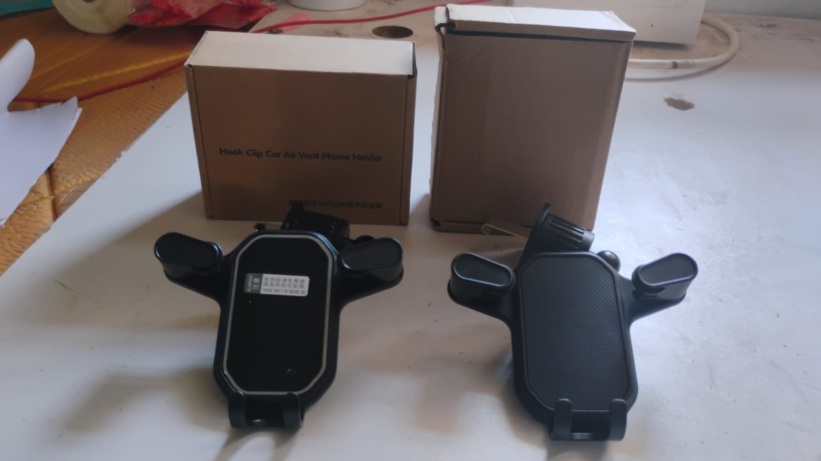 Plastic Mobile Holder for Car 