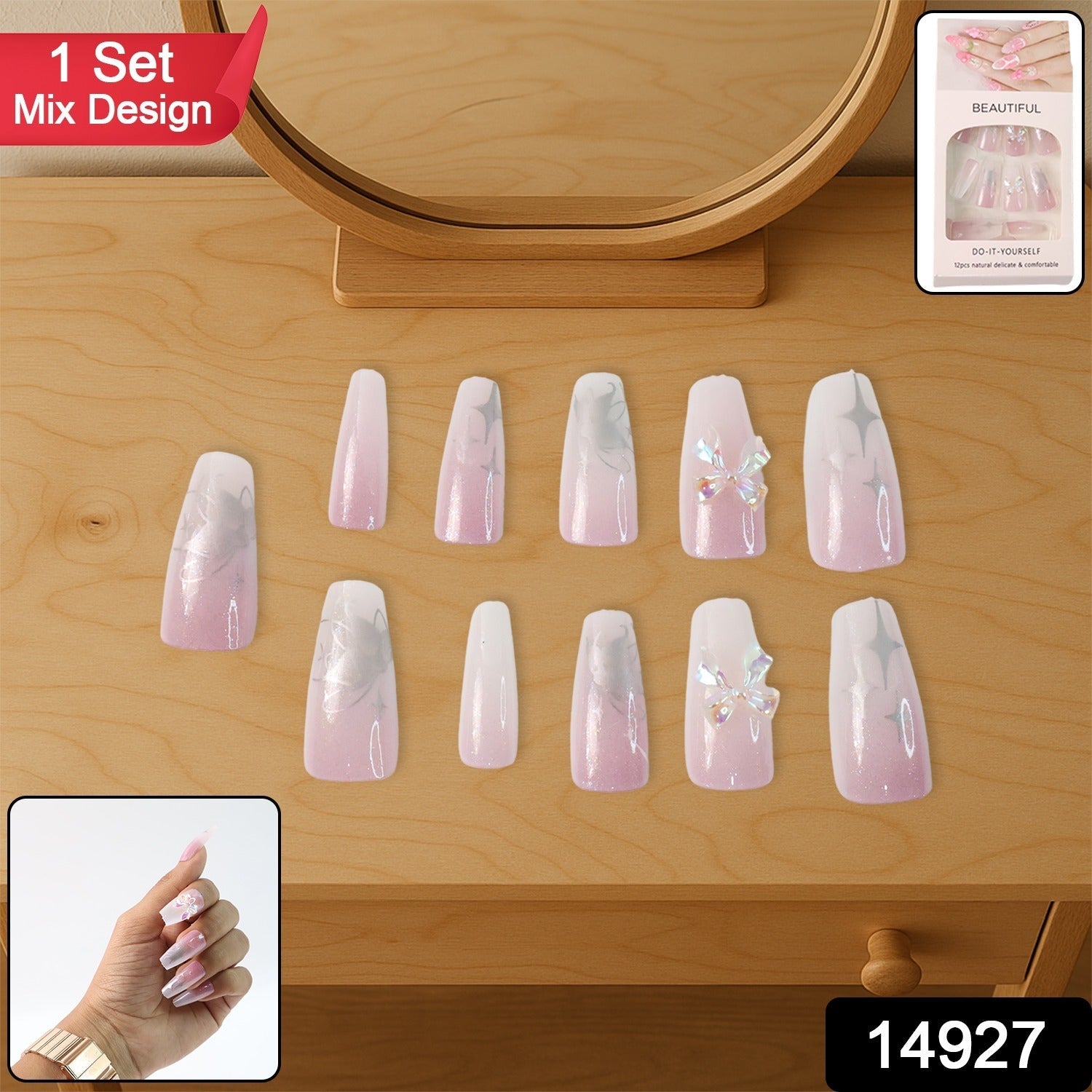 Mix Design Nails