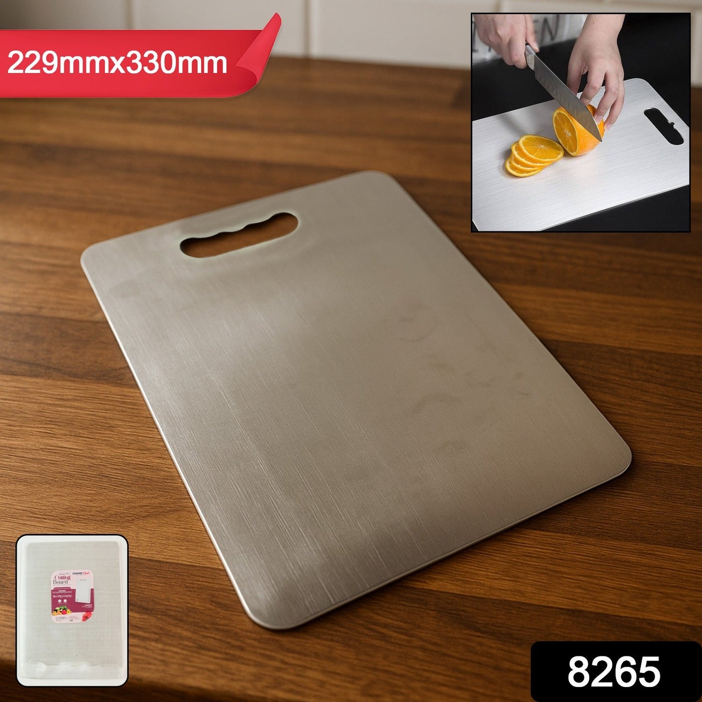 Steel Edge Elite Kitchen Board
