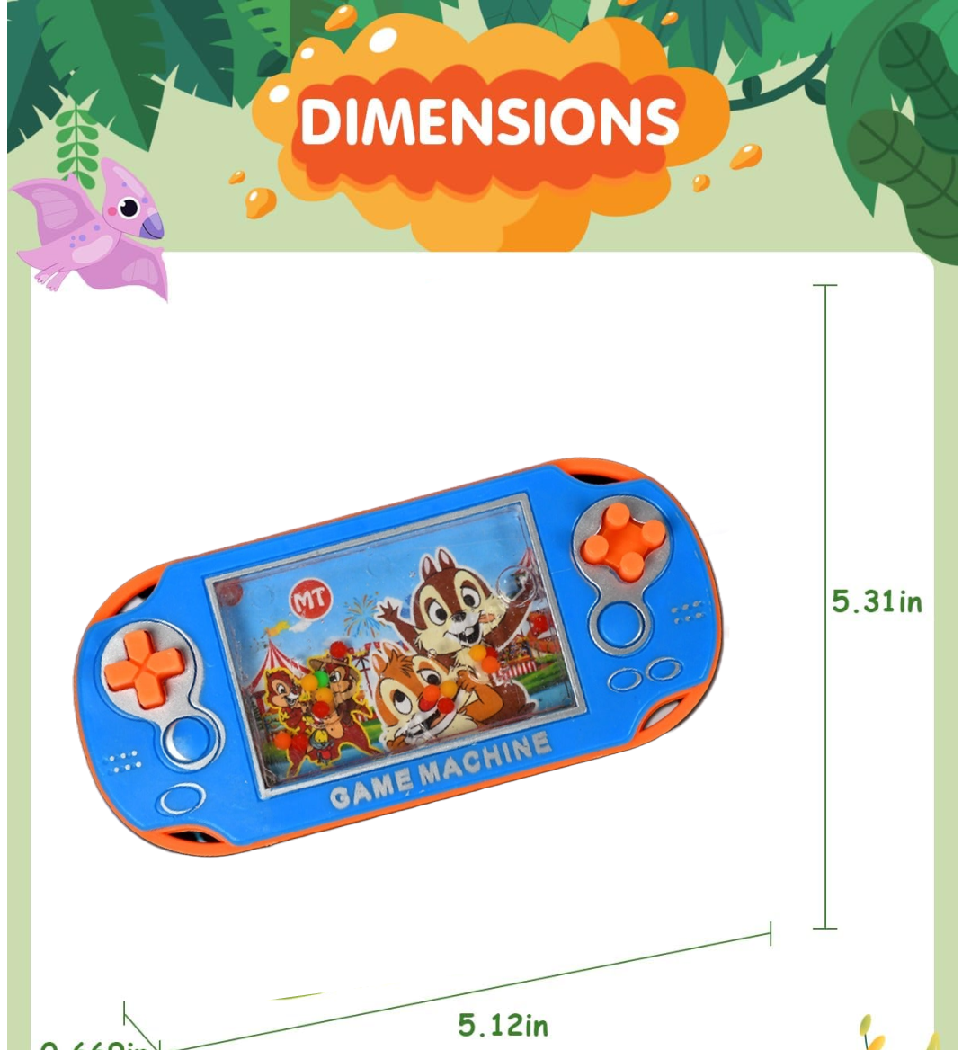 Children Handheld Water Games Toy Squeeze Game Machine Educational Toy Kids Fun Toy