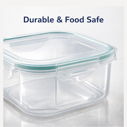 Kitchen Storage Containers Set – Fridge Organizer Lunch Boxes (5 Pcs)