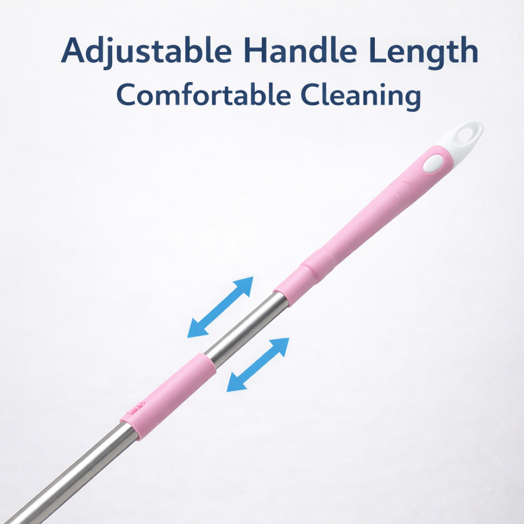 Spin Mop with Bucket for Floor Cleaning - Magic Mop Set