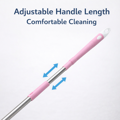 Spin Mop with Bucket for Floor Cleaning - Magic Mop Set