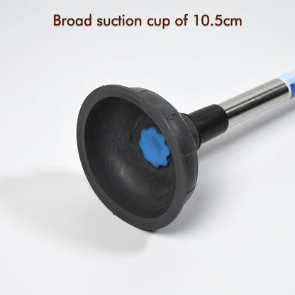 Drain Unblocker Pump for Kitchen, Sink & Toilet Cleaning