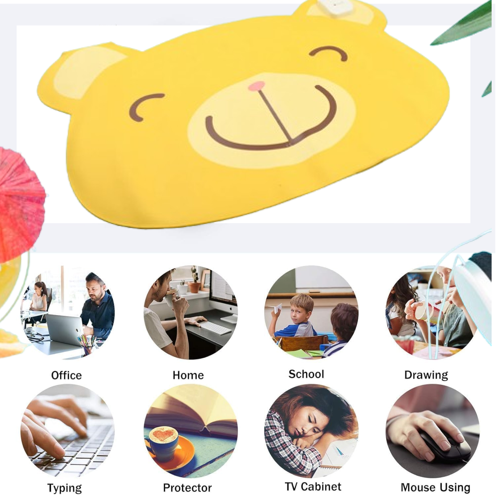 Rest Mouse Pad