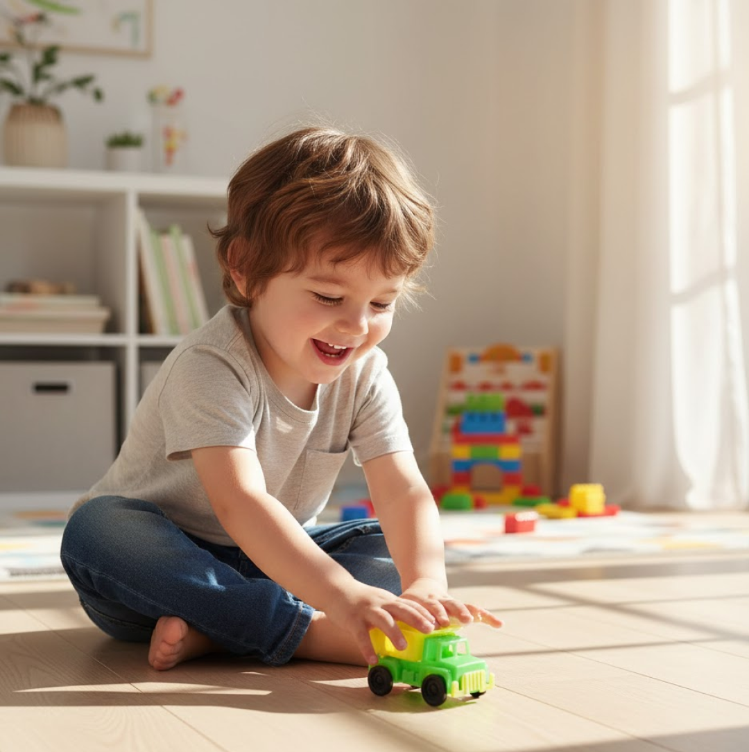 Dumper Truck Toy