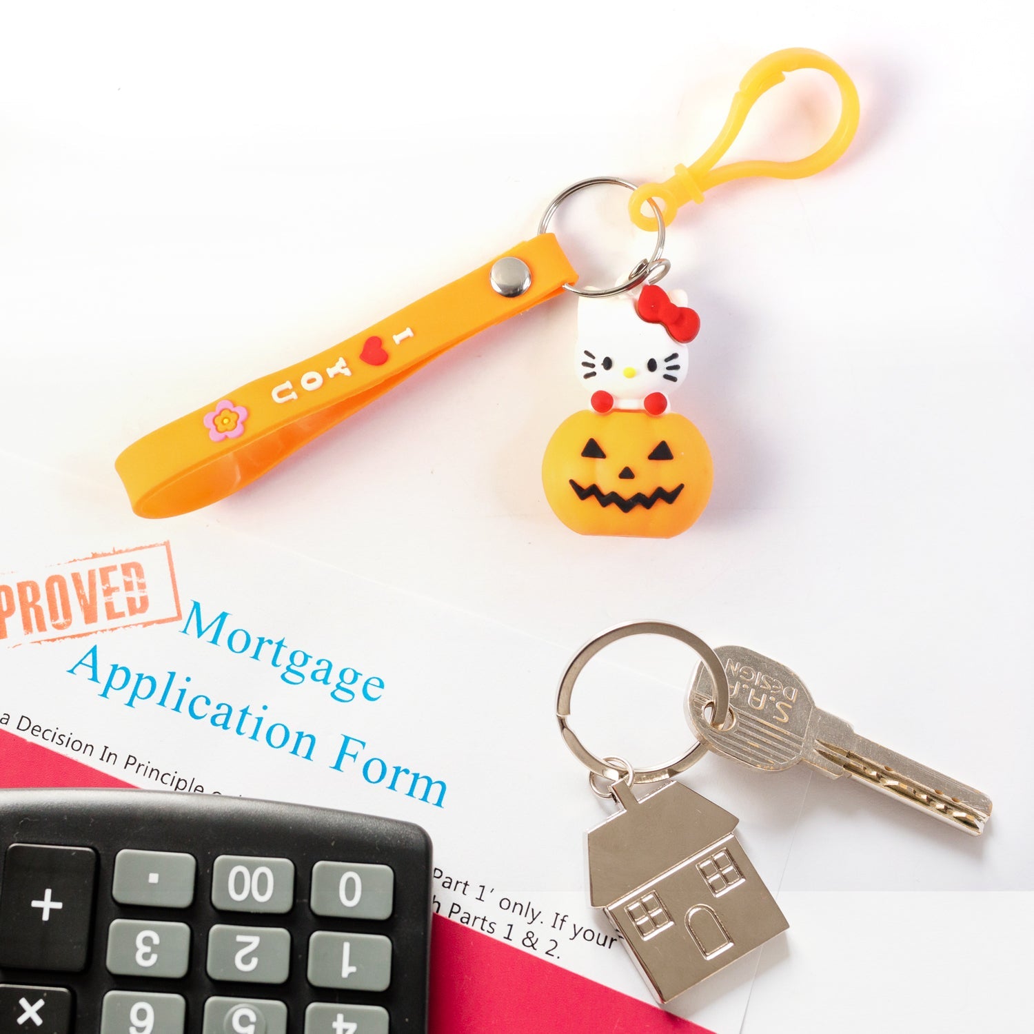 Cartoon Keychain