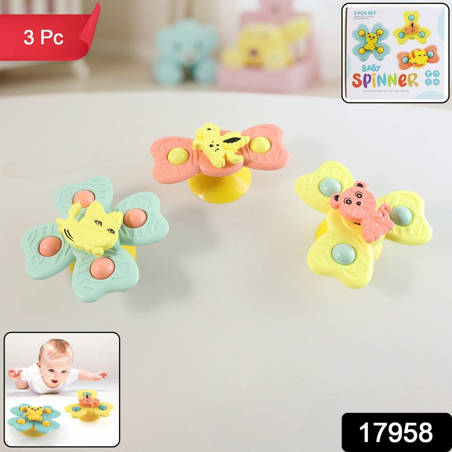 Spinner Pack
