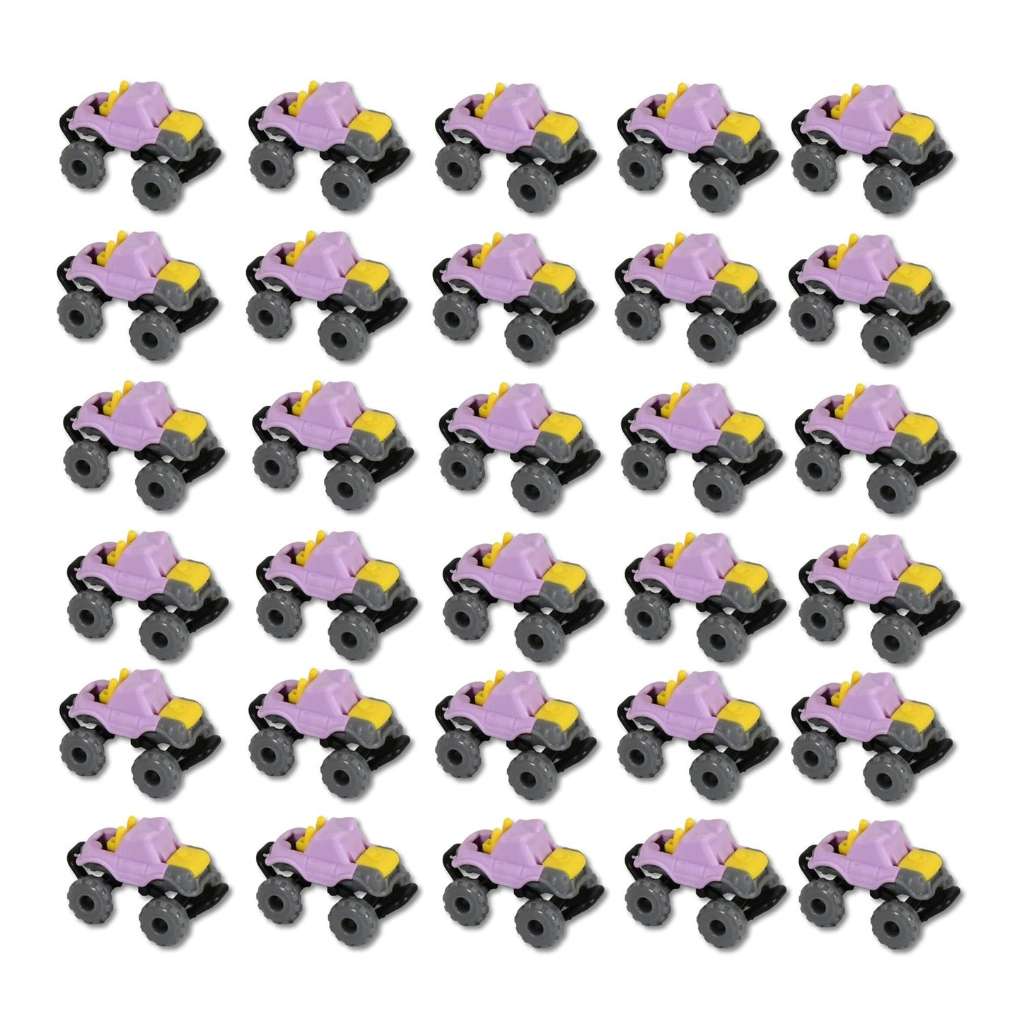 Mini Monster Trucks Friction Powered Cars for Kids  Blaze Truck for Kids (30 Pcs Set)