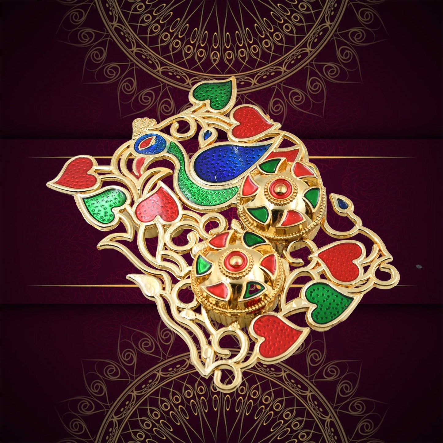 Rakhi Special Puja Thali Set for Brother, Sister & Family Rituals
