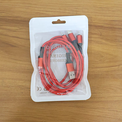 3 in 1 High-Quality Multi-Charging Cable