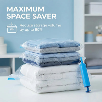 Vacuum Storage Bags, Compression Bags (5 Pcs Set)