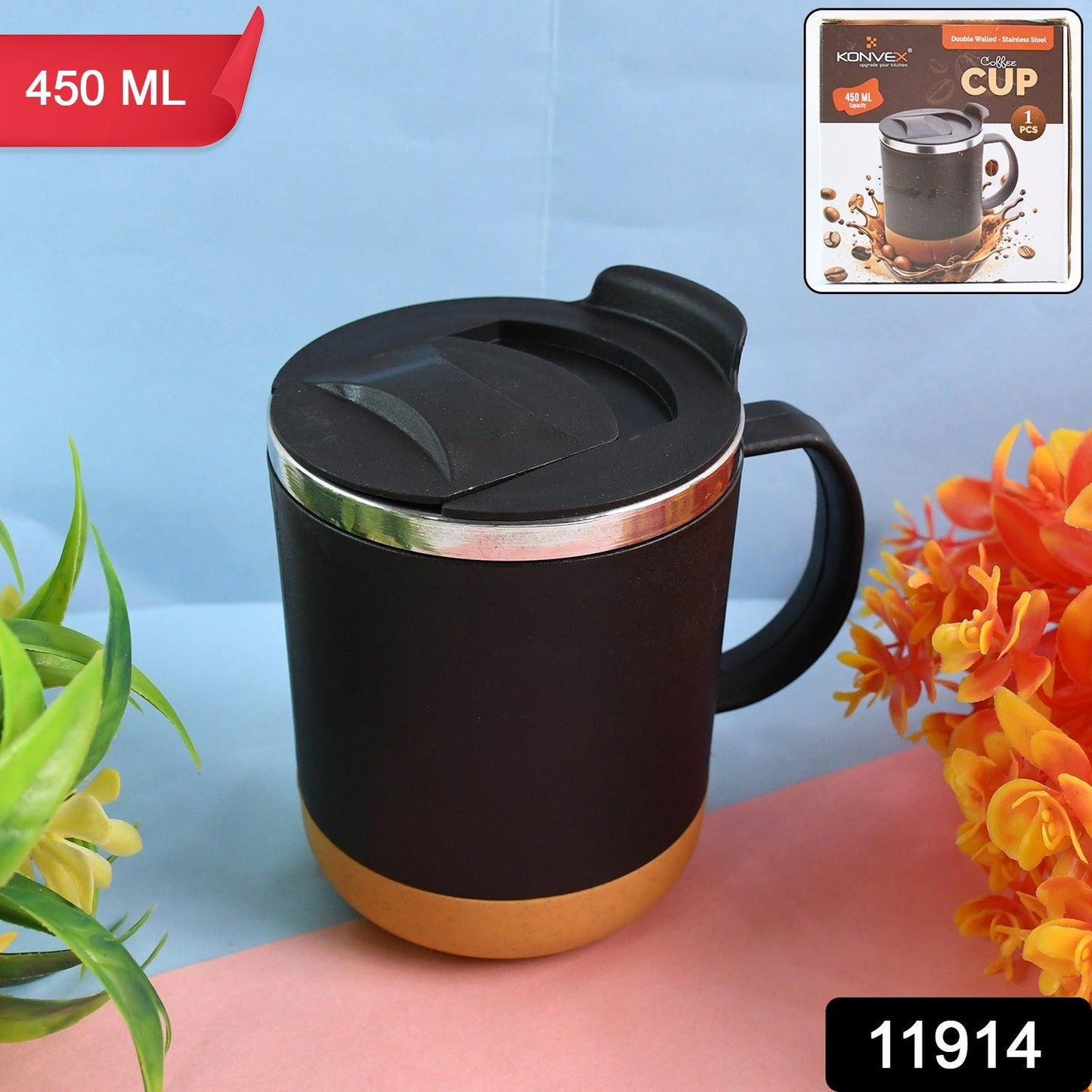 Cold Brew & Coffee Mug