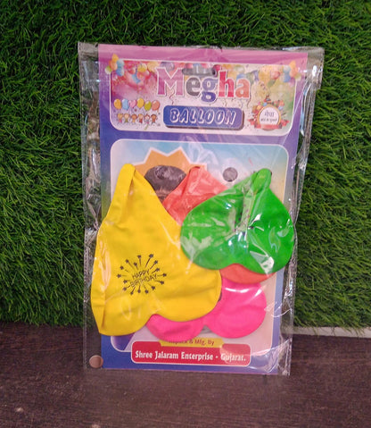 Decorative heart balloons
