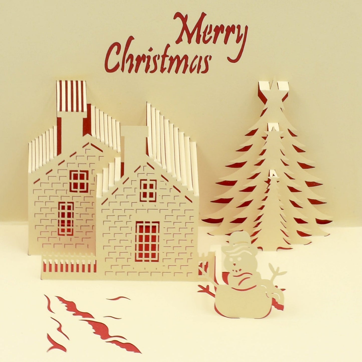 3D Paper Wish Card High-Quality Greeting Card for Birthday & Special Occasions