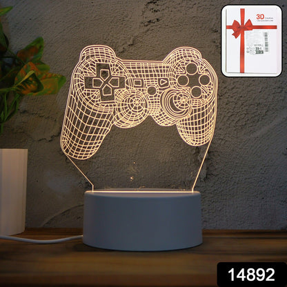 Decorative 3D Acrylic LED
