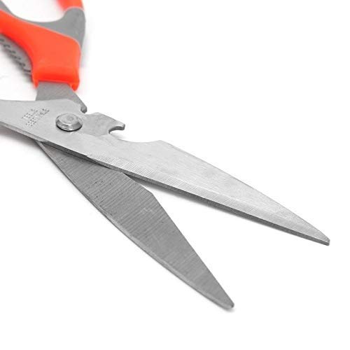 Multi-Function Kitchen Scissors for Veggies, Meat & Seafood with Bottle Opener