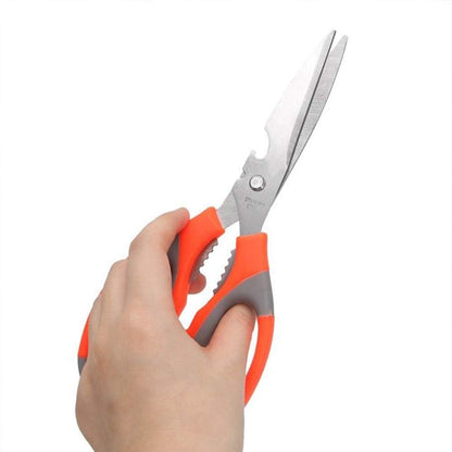 Multi-Function Kitchen Scissors for Veggies, Meat & Seafood with Bottle Opener