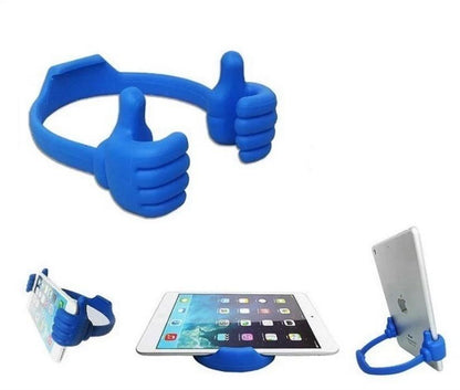 Hand-Shaped Mobile Stand – Universal Support for Home & Office (1 Pc, With Color Box)