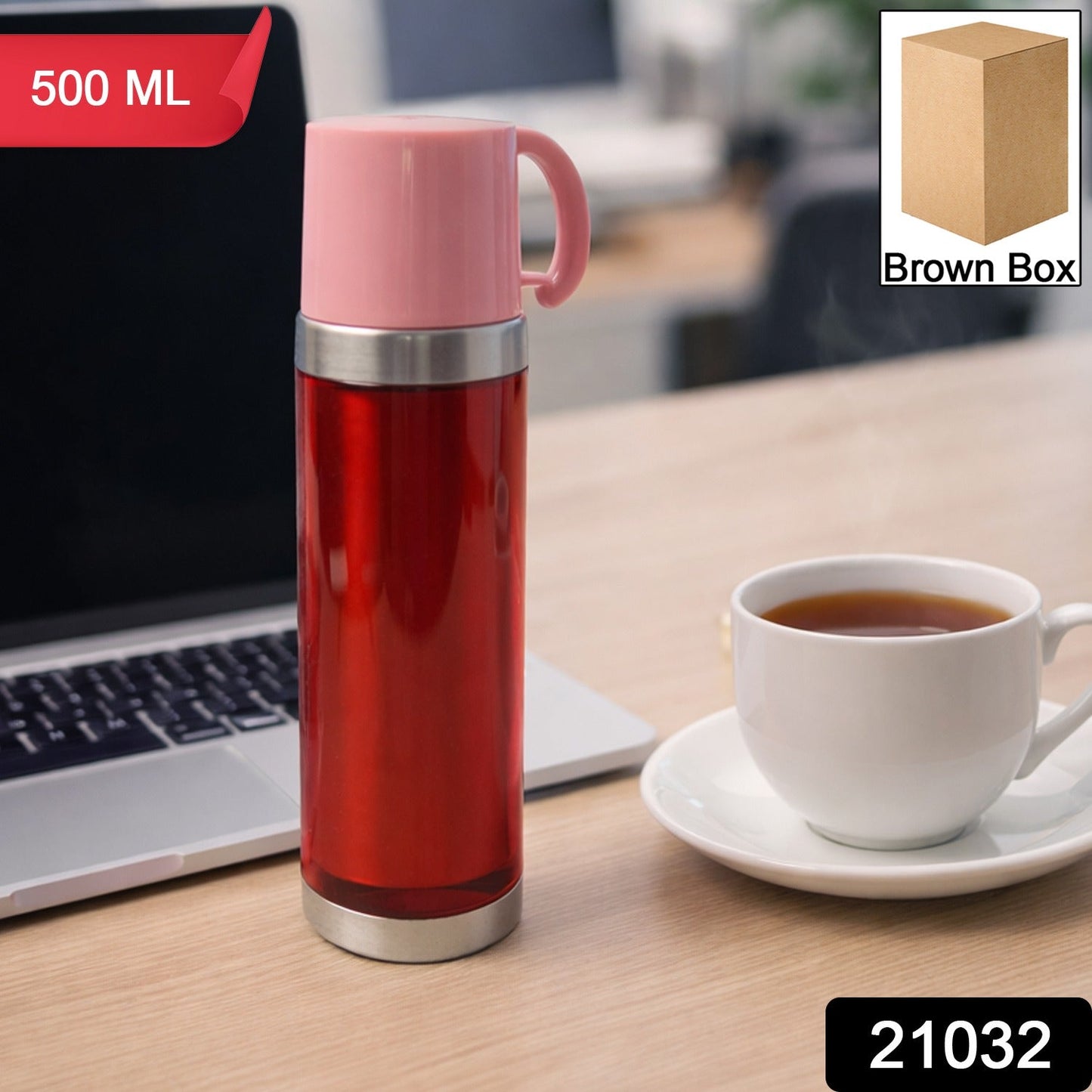 Flask Mug