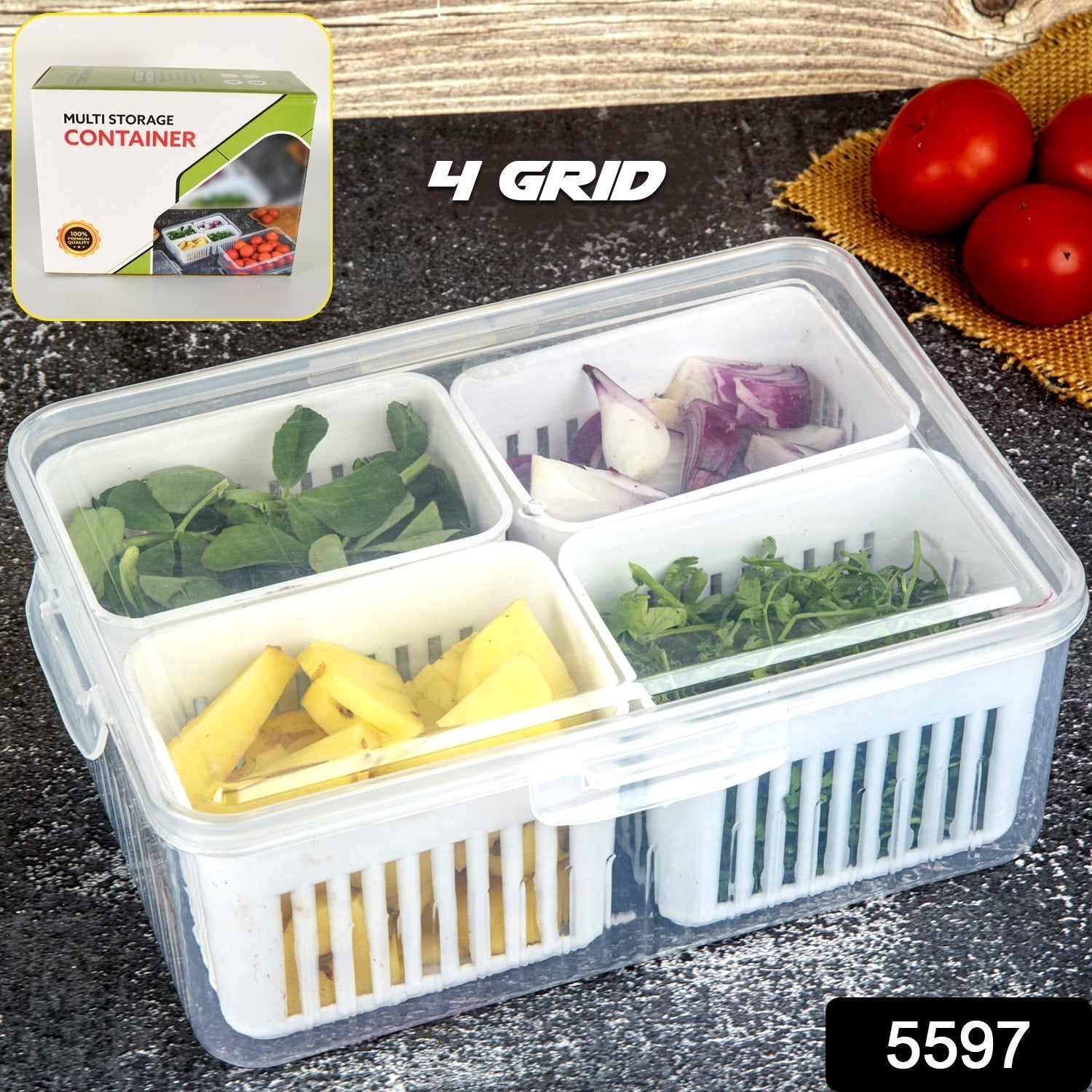 4 Grid / Color Box