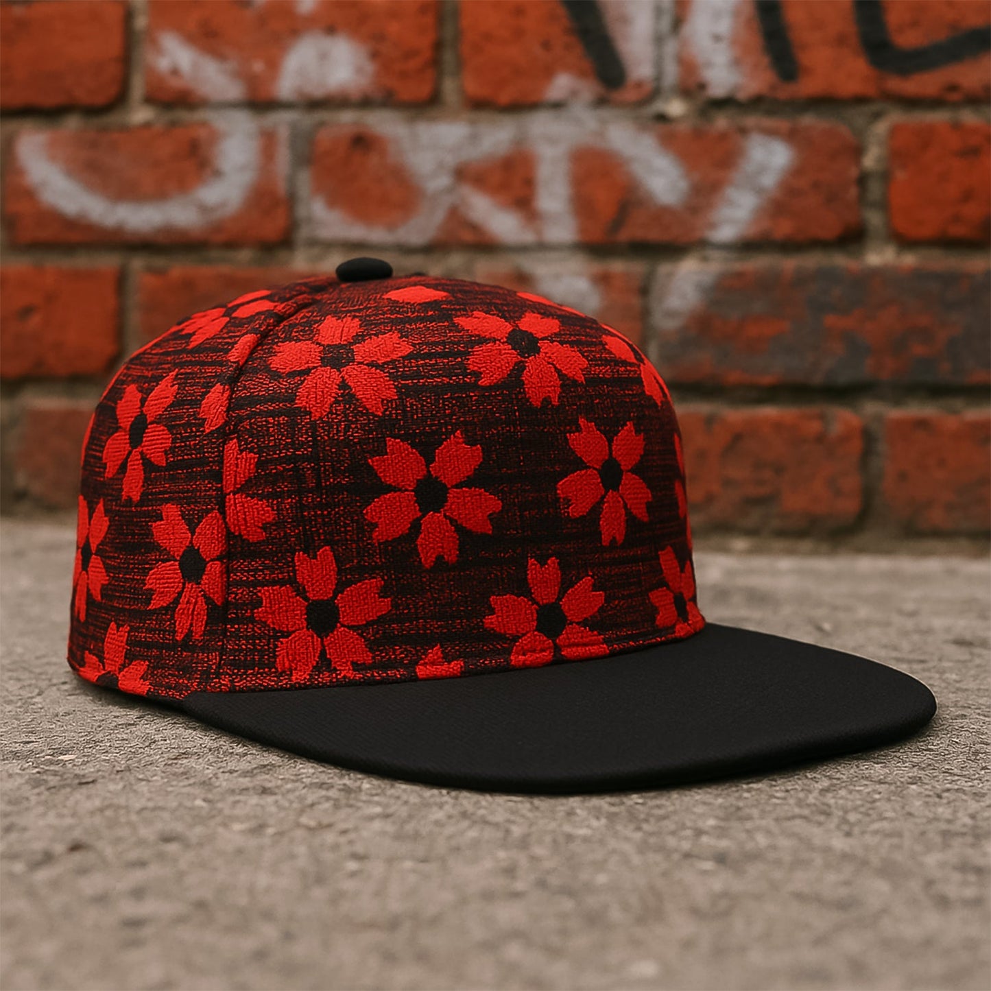 Classic Snapback Hat Cap in Hip Hop Style