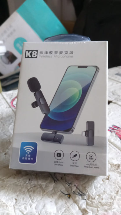 Streaming Clip on Microphone