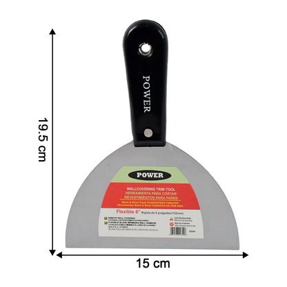 Paint Scraper Window Glass Filling Putty Knife (152 MM / 1 Pc)