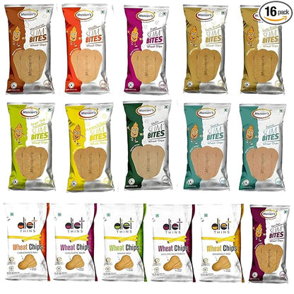 Flavorful Crunchies