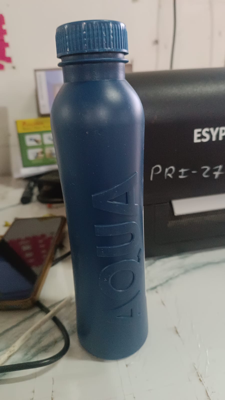Premium Reusable Water Bottle with Screw Cap (500ML / 1 Pc)
